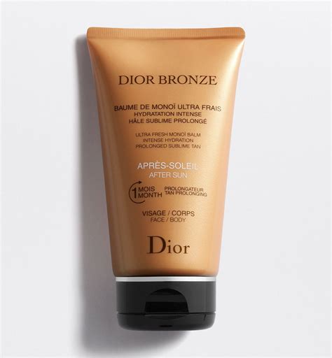 DIOR Bronze After Sun Care 